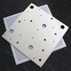 품질 CNC Perforated Lay In Ceiling Tiles 600x600mm False Ceiling Panel RAL9010 공장