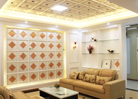 품질 Interior Decorative Ceiling Panels Artistic for Living Room , SGS Test 공장