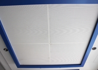 품질 DIA 2.3 Diagonal metal ceiling panel / 800 x 800 Square Clip in Ceiling Tiles 공장