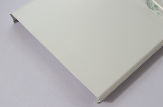 C300에 의하여 중단되는 알루미늄 지구 천장판 비스듬한 가장자리를 입히는 백색 분말