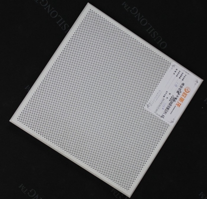 비스듬한 가장자리를 가진 천장 도와에 있는 관통되는 보통 백색 알루미늄/GI 클립