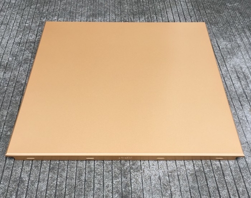 틀린 천장 도와/600x600mm에 있는 금 색깔 알루미늄 클립은 천장판을 금속을 붙입니다