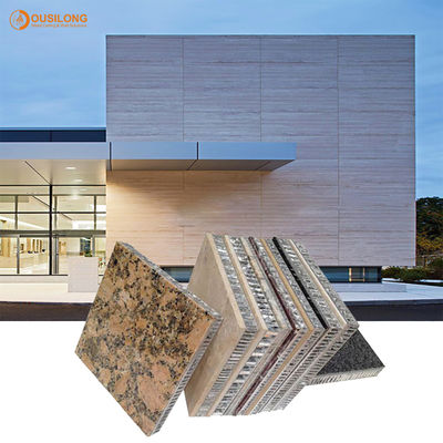 건축 도와 상업적인 건물/외면을 위한 알루미늄 벌집 위원회