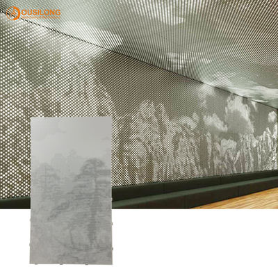 내부이고 야외인 것을 위한 다양한 예술적 조각하는 알루미늄 천장 패널을 특화하세요