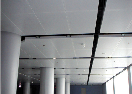천장에 있는 방음 관통되는 위치는/2x2 강당 훈장을 위한 뜨 천장판을 타일을 붙입니다