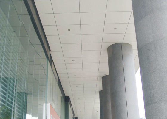 천장에 있는 산업 알루미늄 클립은 2개 x 2개의 청각적인 중단한 천장판을 타일을 붙입니다