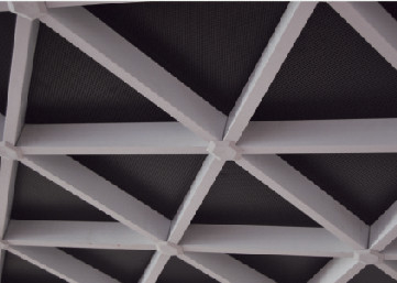 내밀린 삼각형 상업적인 천장 도와, 알루미늄 중단 천장 격자