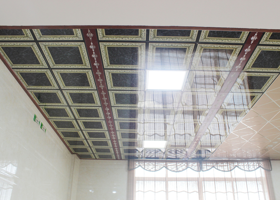 가정 분포 양식을 위한 예술적인 천장 기와 도와를 중단하는 작은 체크