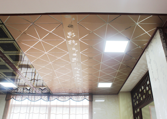 실내 방 훈장을 위한 유형 예술적인 천장 도와에 있는 방수 클립