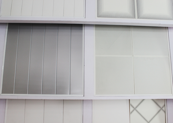 Deco ISO9001 건축을 위한 천장 도와에 있는 내화성이 있는 클립을 구멍을 뚫는 CNC