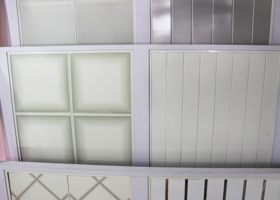 Deco ISO9001 건축을 위한 천장 도와에 있는 내화성이 있는 클립을 구멍을 뚫는 CNC