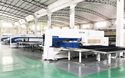 Guangzhou Ousilong Building Technology Co., Ltd 공장 생산 라인