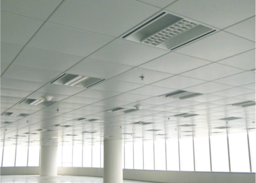 현대 Ｅ 형태 훅 퍼포레이티드 금속 천장 장식적 음향 천장은 300 밀리미터 Ｘ 1200 밀리미터를 타일로 덮습니다