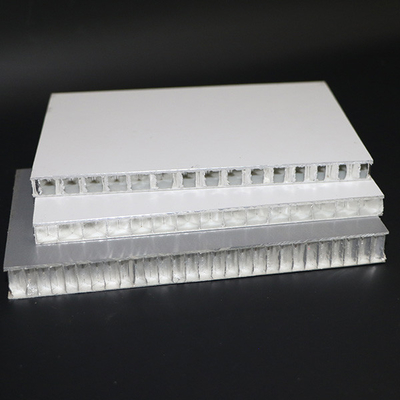20mm 간격 알루미늄 벌집 패널, 10mm 금속 핵심 샌드위치 외벽