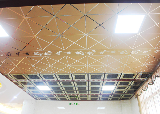 사무실 건물 하락 통합 천장을 위한 예술적인 천장 도와