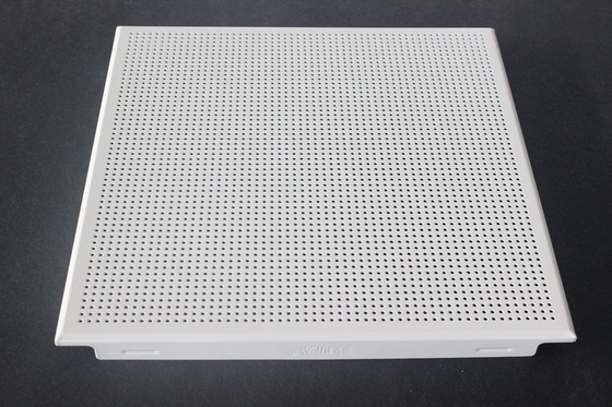 천장 Akzo 노벨 정전기 분말 코팅에 있는 열 절연제 0.6mm 알루미늄 클립